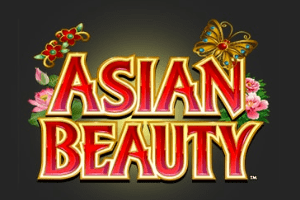 Asian Beauty Slot Logo