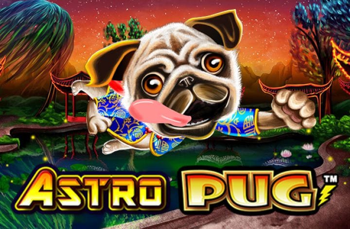 Astro Pug Logo