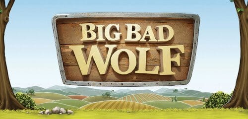Big Bad Wolf slot logo