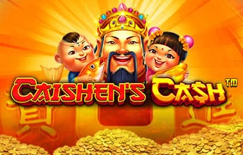 Caishen’s Cash Slot Logo