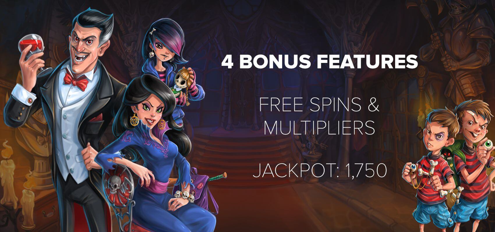 Draculas Family Slot Bonus