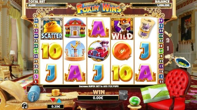 Foxin Wins Slot Gameplay