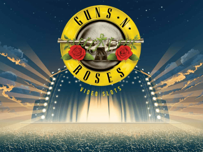 Guns N Roses Video Slot Logo