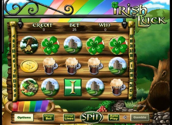 Irish Luck Jackpot Slot Image