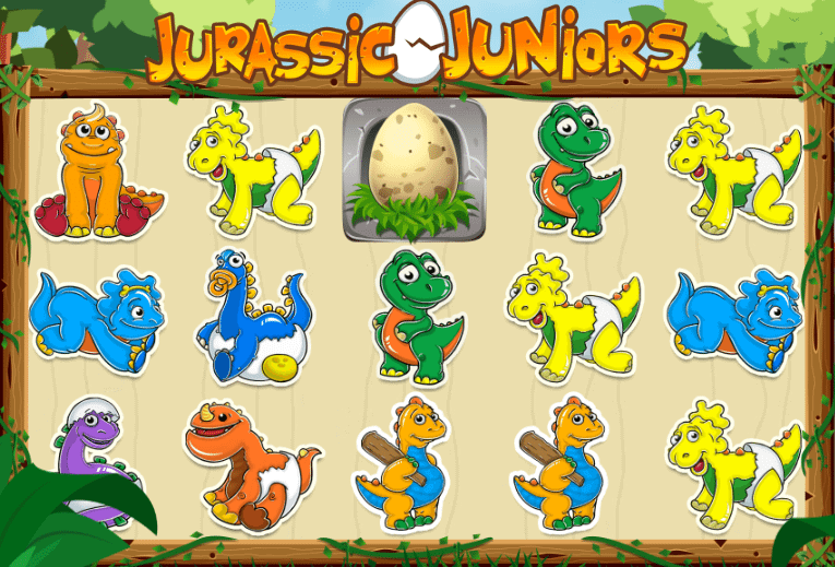 Jurassic Juniors Slot Gameplay