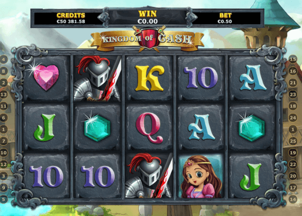 Kingdom of Cash Slot Gameplay