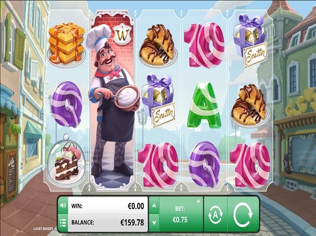 Lucky Bakery Slot Gameplay