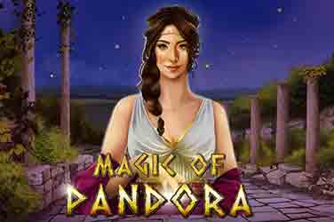 Magic of Pandora Slot Game Logo