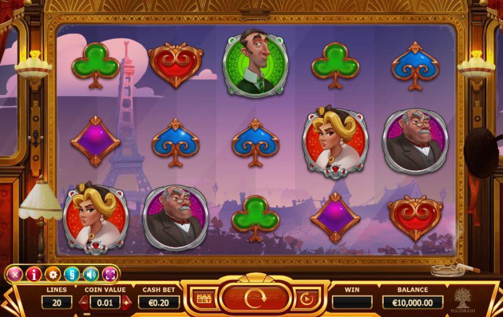 Orient Express Slot Bonus