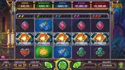 Ozwins Jackpots Slot Gameplay