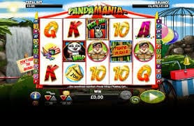 Pandamania Slot Bonus