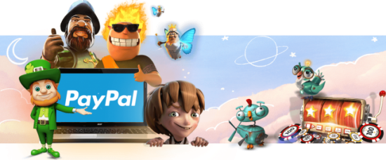 PayPal Slots Logo