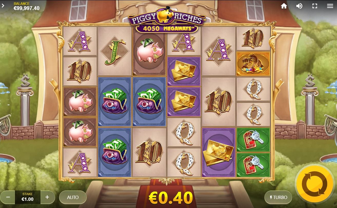 piggy riches megaways online slot