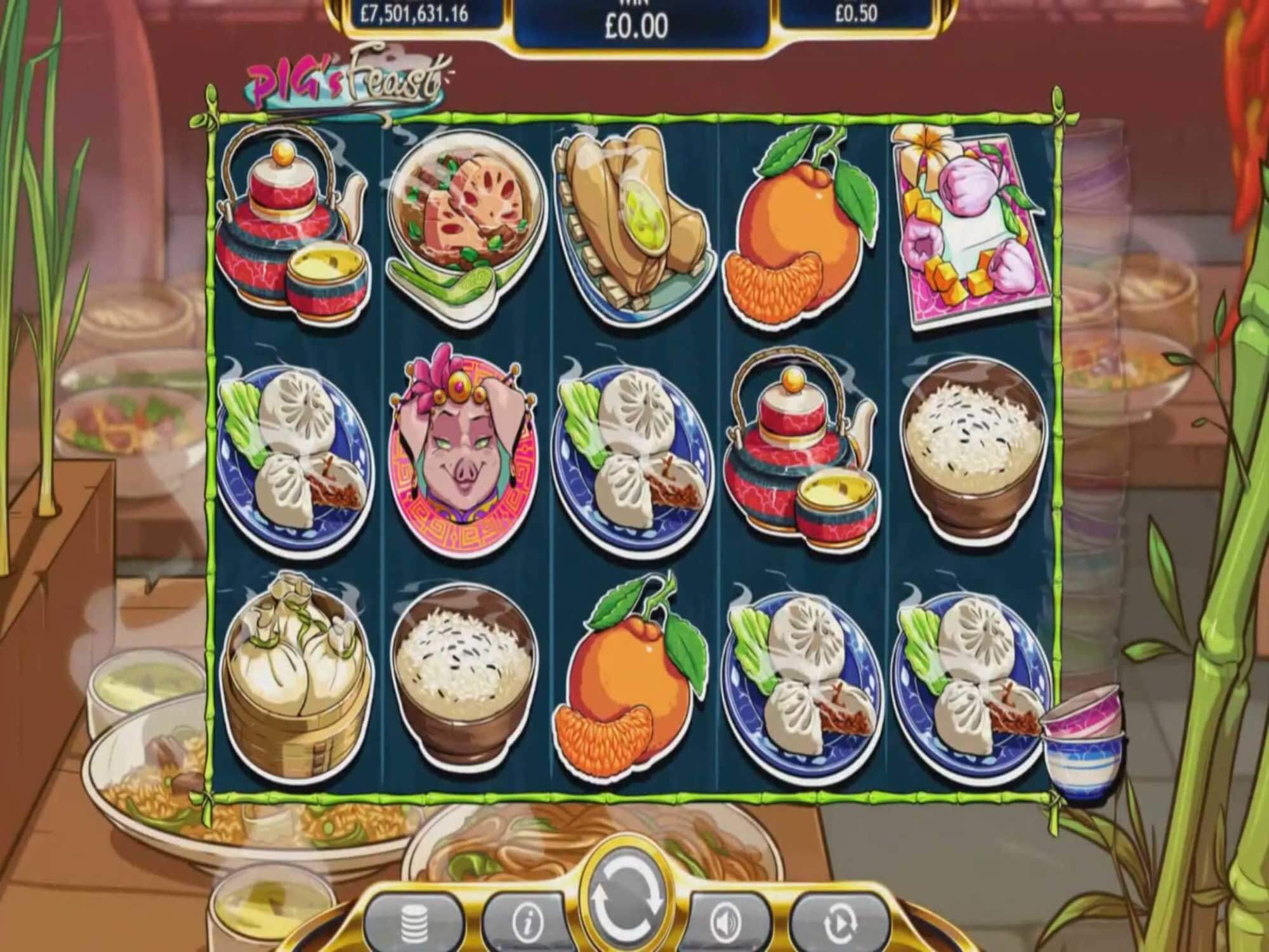 Pig’s Feast Slot Gameplay