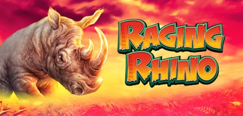 Raging Rhino Online Slot Banner