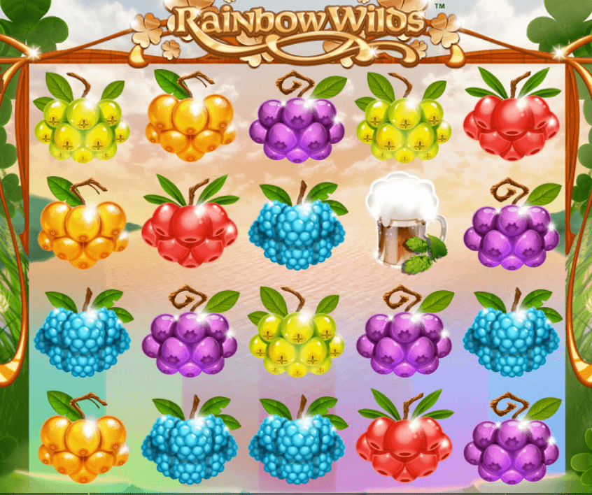 Rainbow Wilds Gameplay