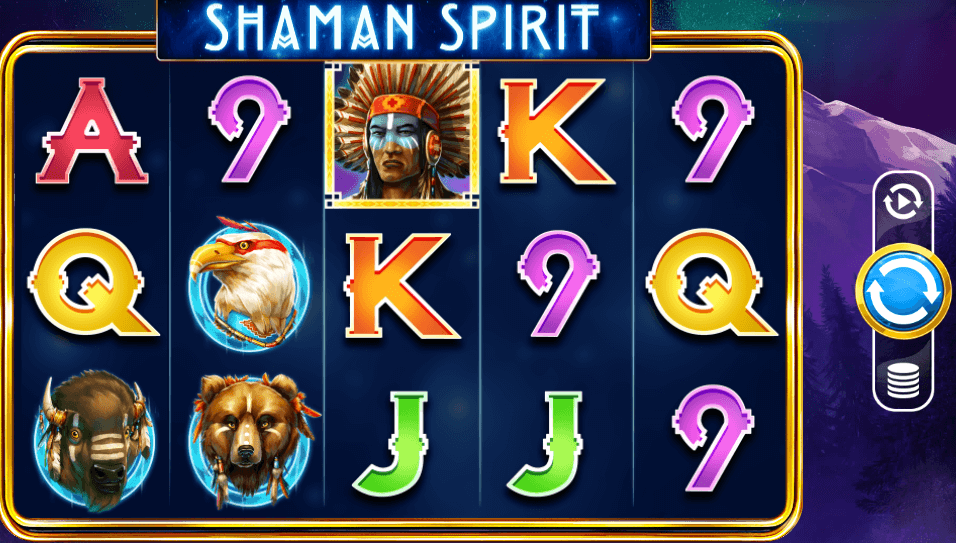Shaman Spirit Slot Gameplay