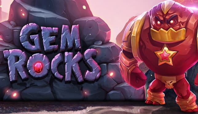 Gem Rocks Slot Online Logo
