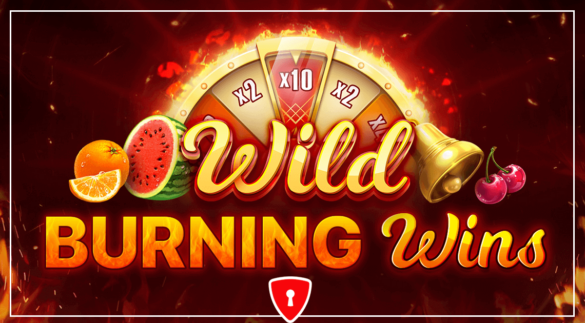 Wild Burning Wins - 5 Lines Casino Game