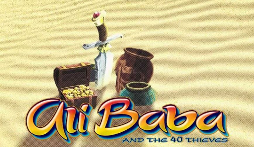 Ali Baba and the 40 Thieves Slot Banner