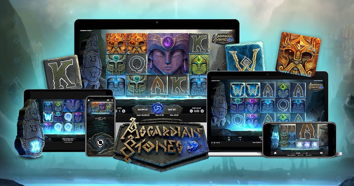 Asgardian Stones Slots Mobile