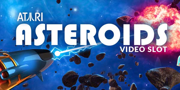 Asteroids Slot Banner