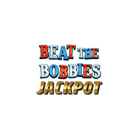 Beat The Bobbies Jackpot Slot Banner