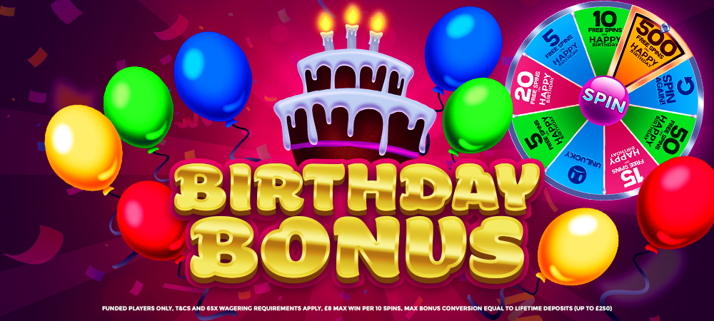 birthday-bonus DaisySlots