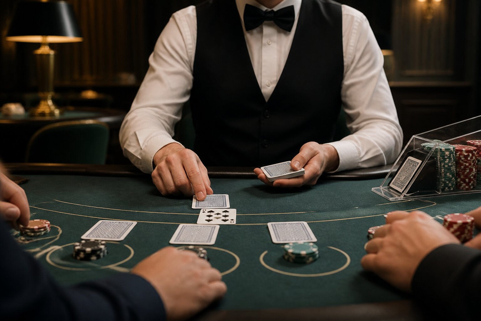 Blackjack Dealer Advantage Explained: House Edge & Payouts Guide