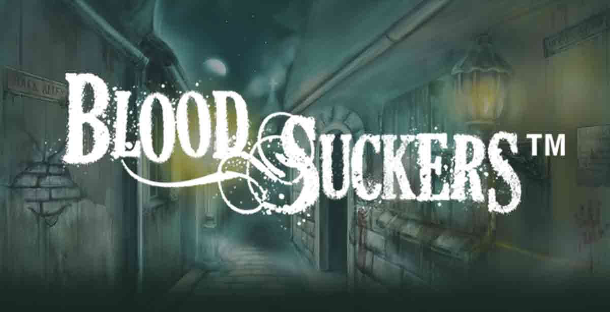 Blood Suckers Slot Banner