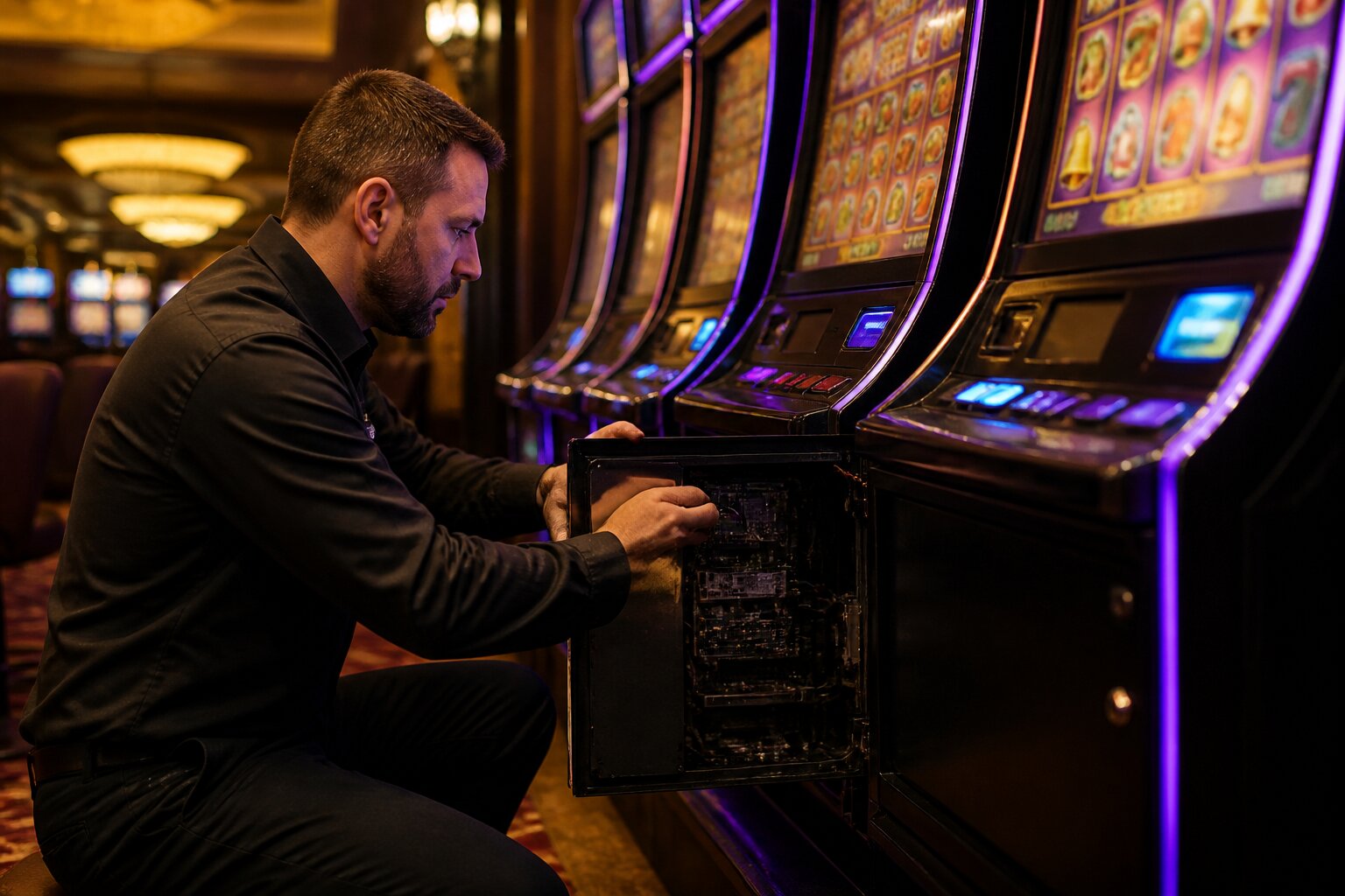 Can Casinos Really Change Slot Machine Payouts?