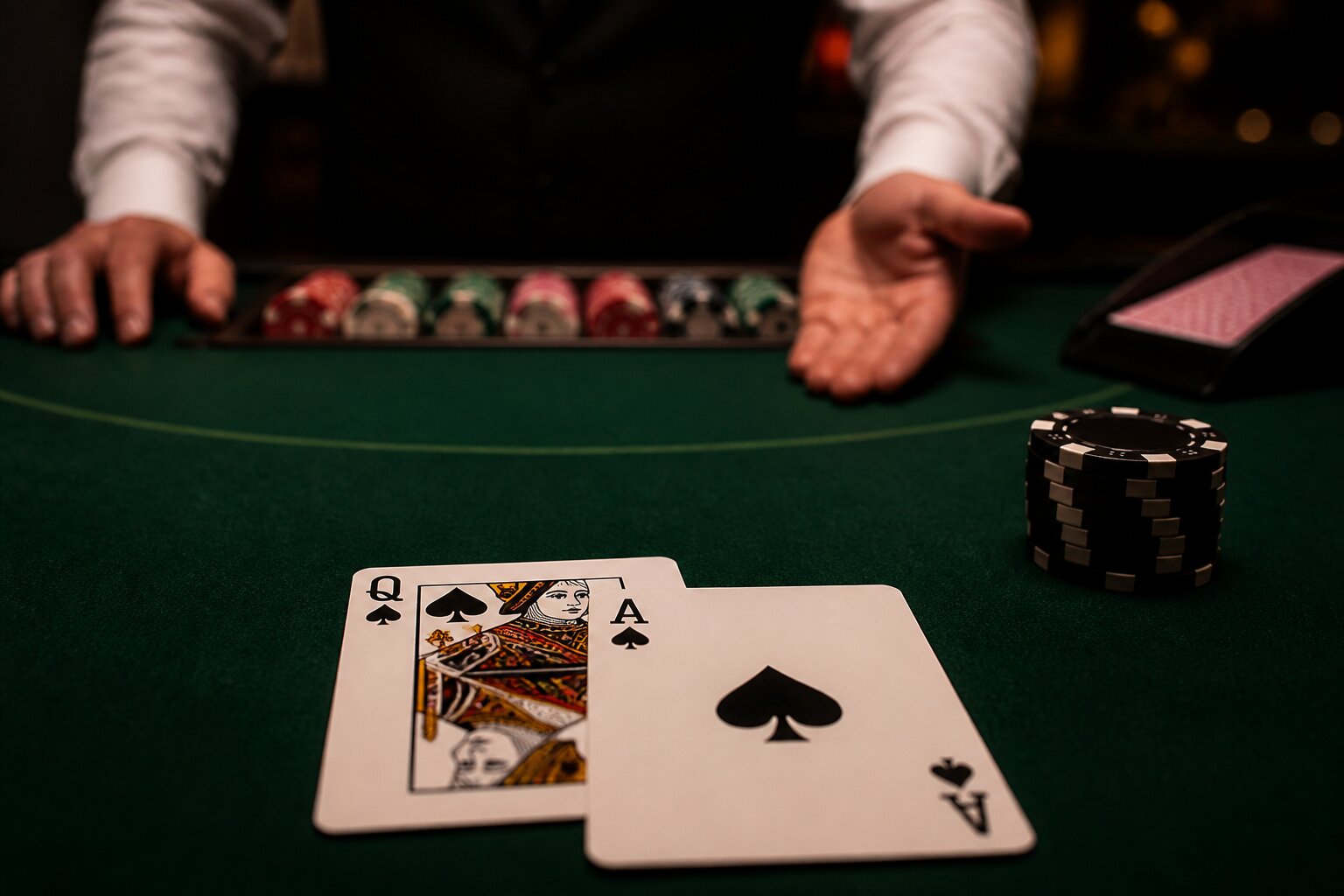 Can You Finish on a Power Card in Blackjack? Rules Explained