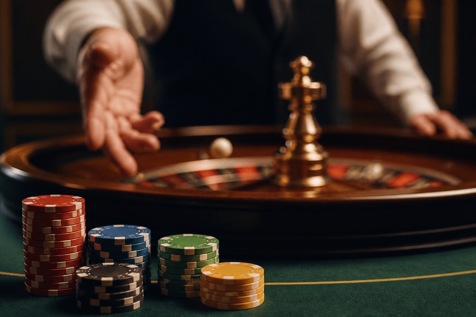 Croupiers Spin: Do Dealers Control Where the Roulette Ball Lands?