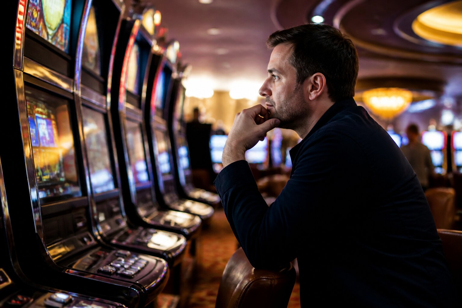 Does "Lurking" Around Slot Machines Really Make a Difference?