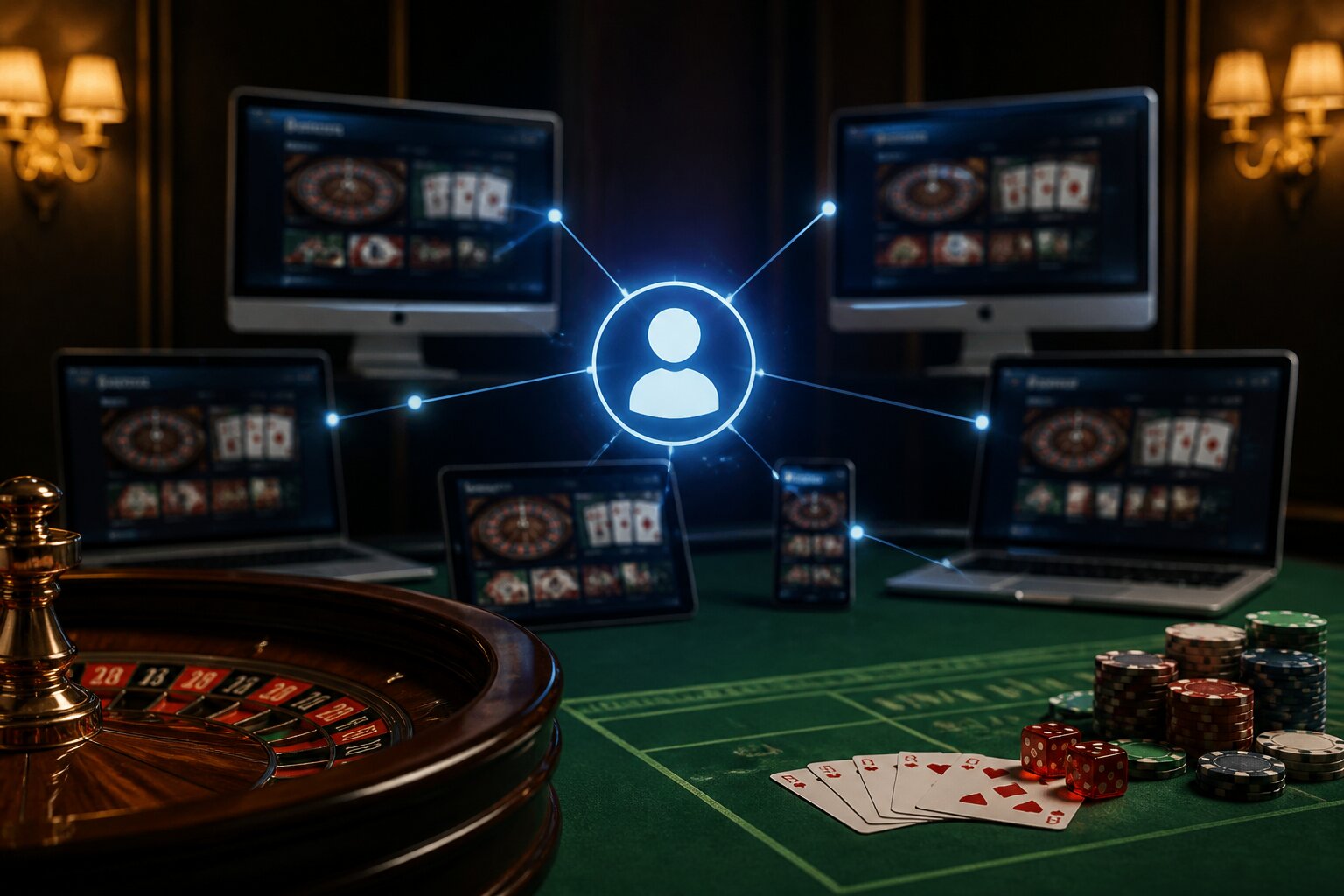 Are All Online Casinos Connected? Do Casinos Share Player Information?