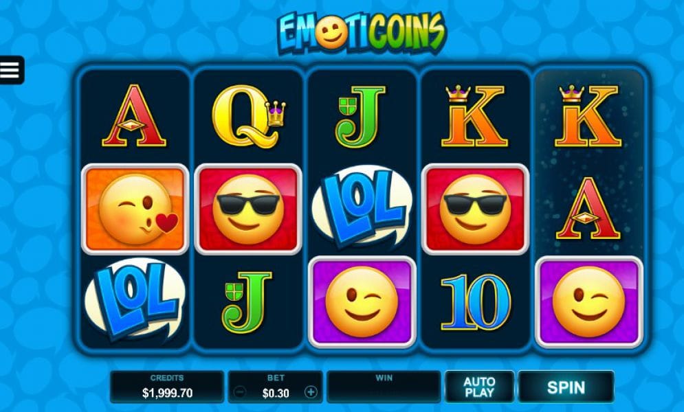 Emoticoins gameplay casino