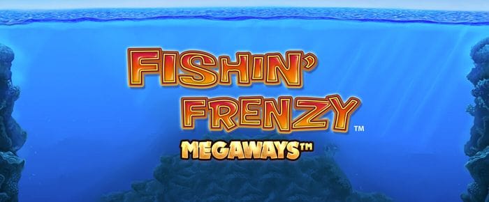 Fishin Frenzy Megaways Logo