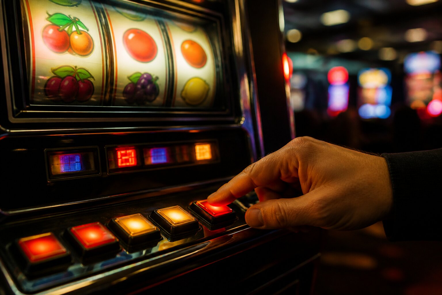 Fruit Machine Cheat Codes: The Truth About Secret Button Sequences