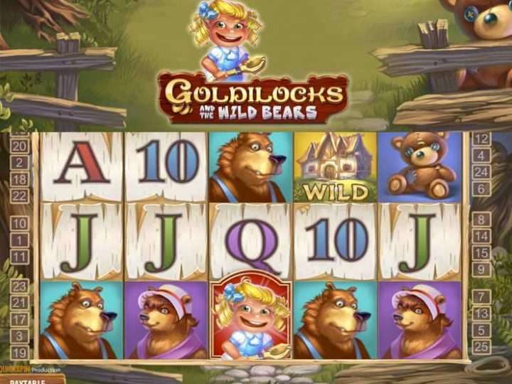Goldilocks Games Play