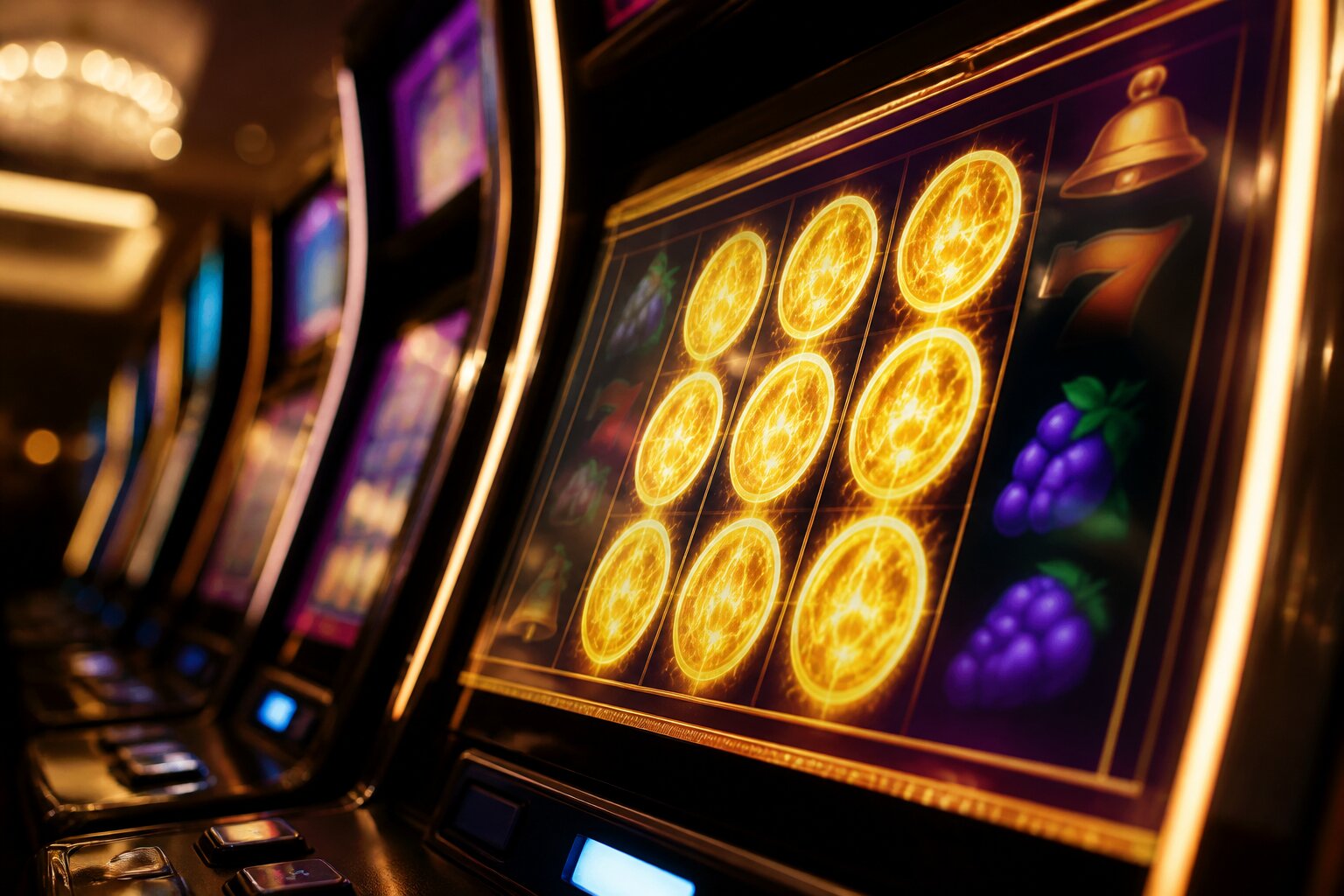 Hold and Spin Slots: How the Hold & Lock and Spin Features Work