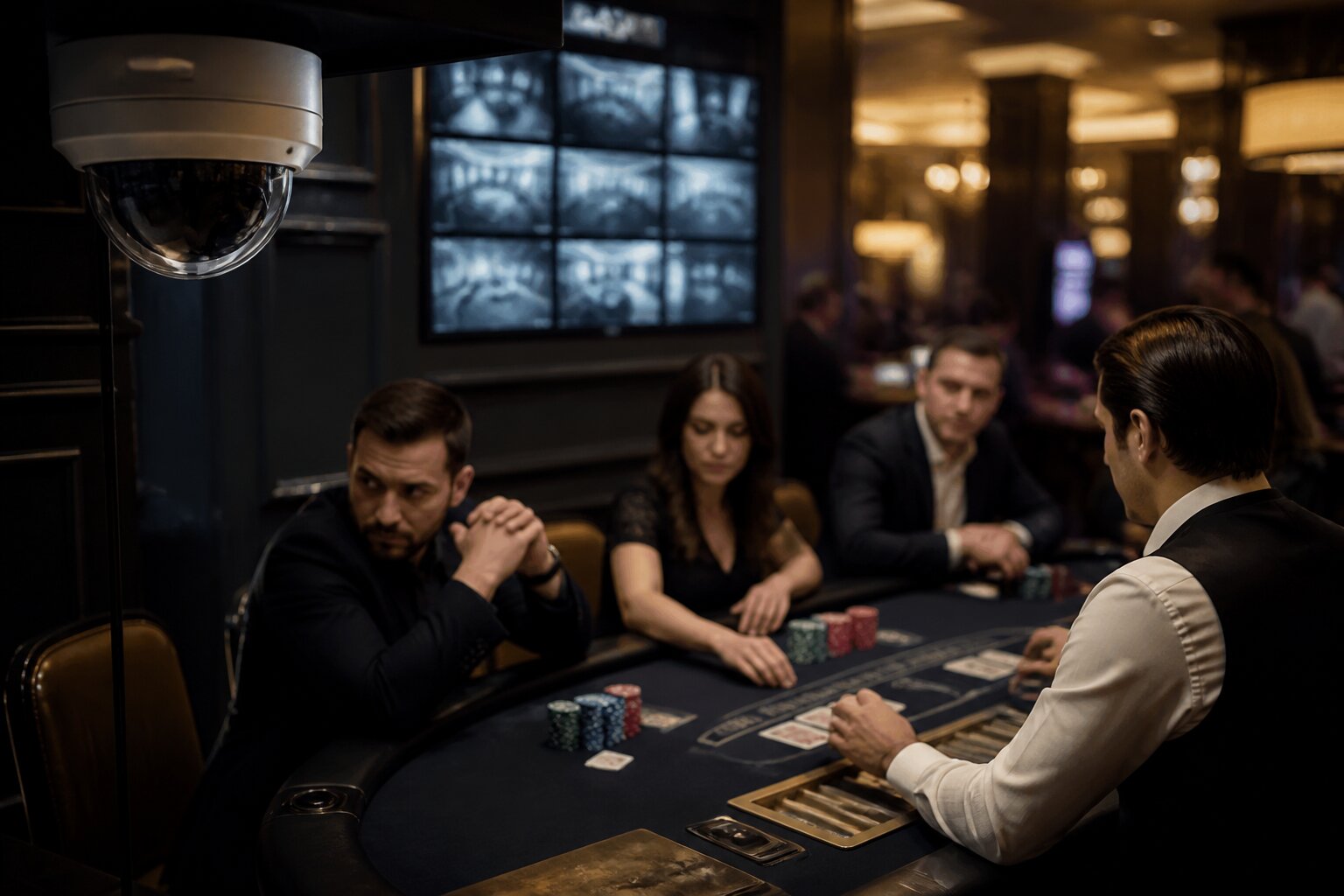 How Do Casinos Catch Card Counters? Surveillance & Detection Methods