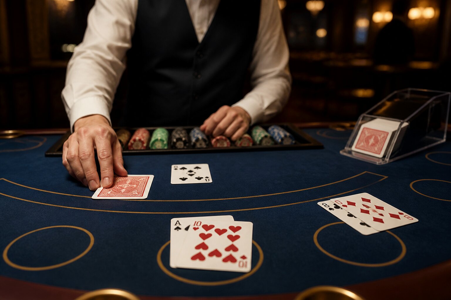 How Does the Casino Have an Edge in Blackjack? House Advantage Explained