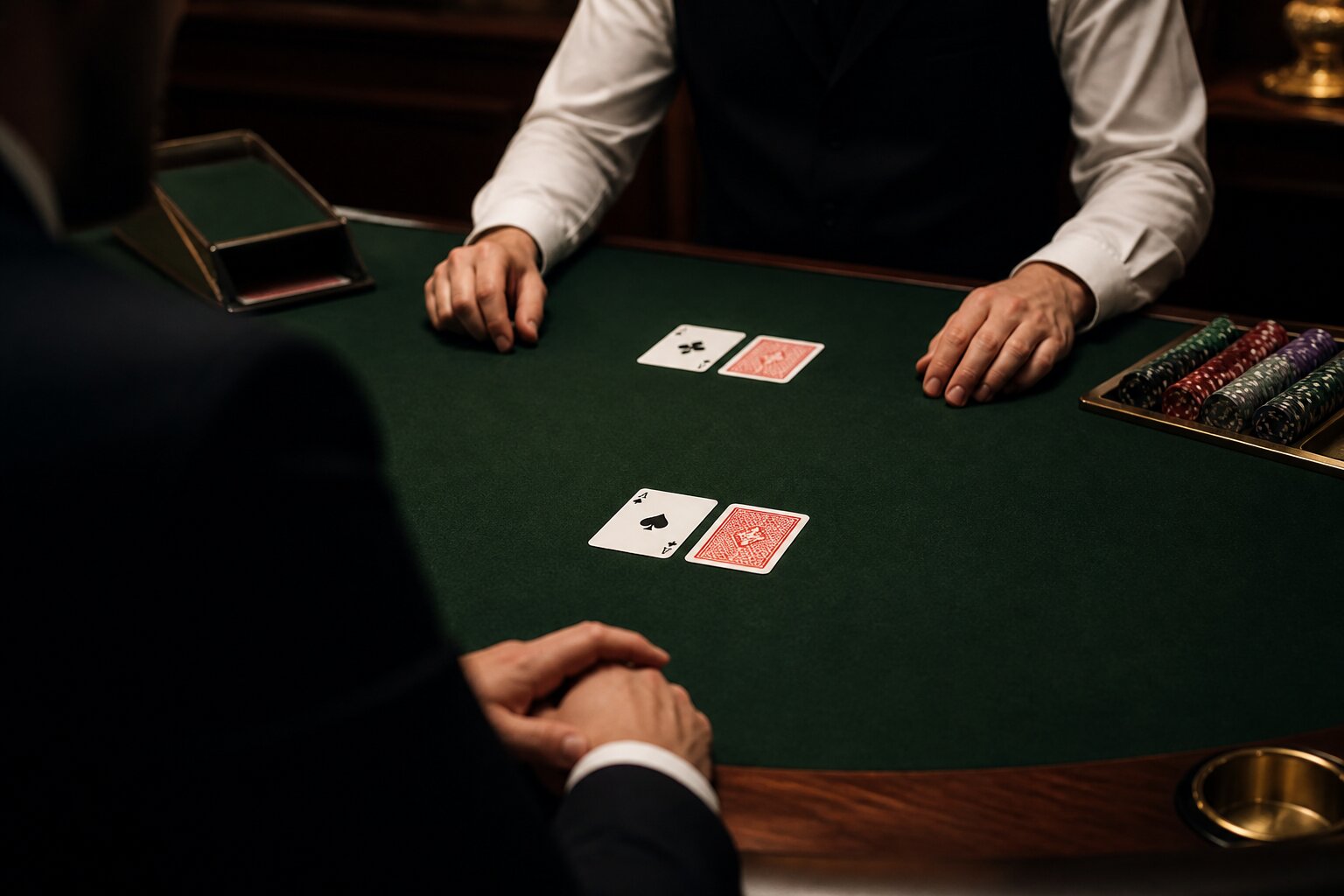 How Many Cards Do You Start With in Blackjack? Card Rules Explained
