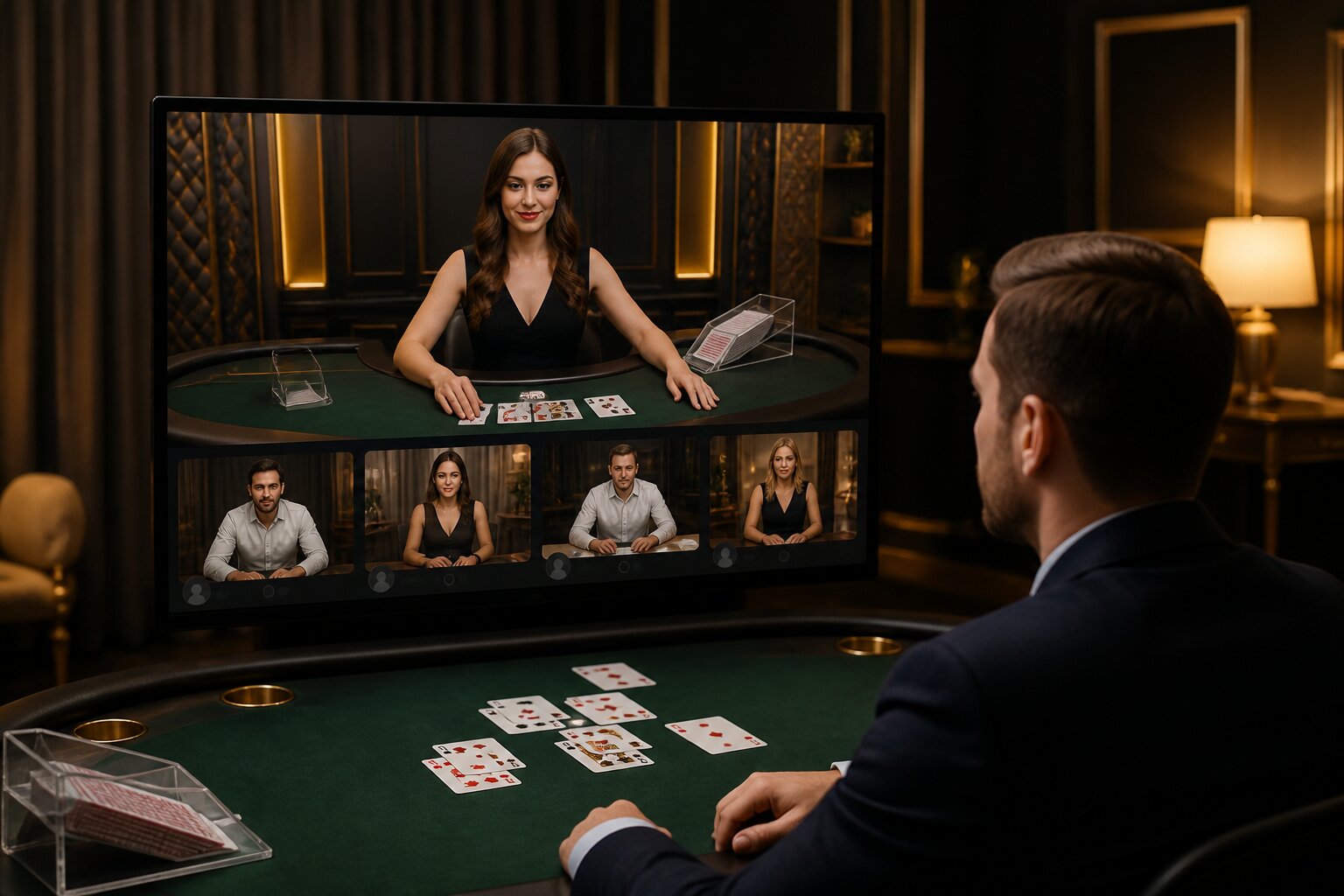 Infinite Blackjack Online – Play Live Blackjack With Unlimited Seats