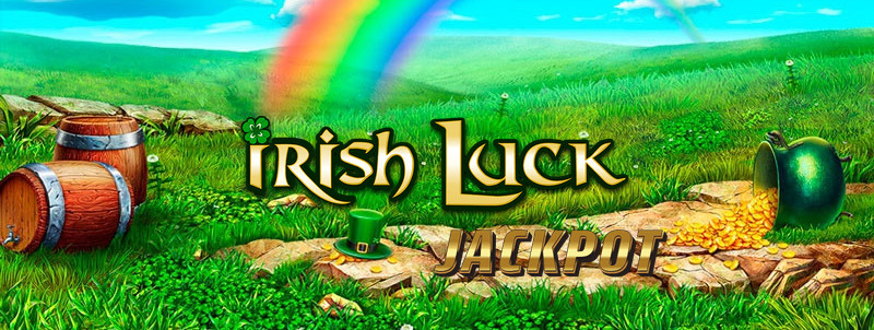 Irish Luck Jackpot Thor Slots