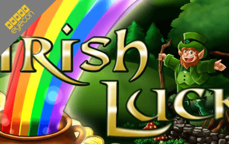 Irish luck slot logo