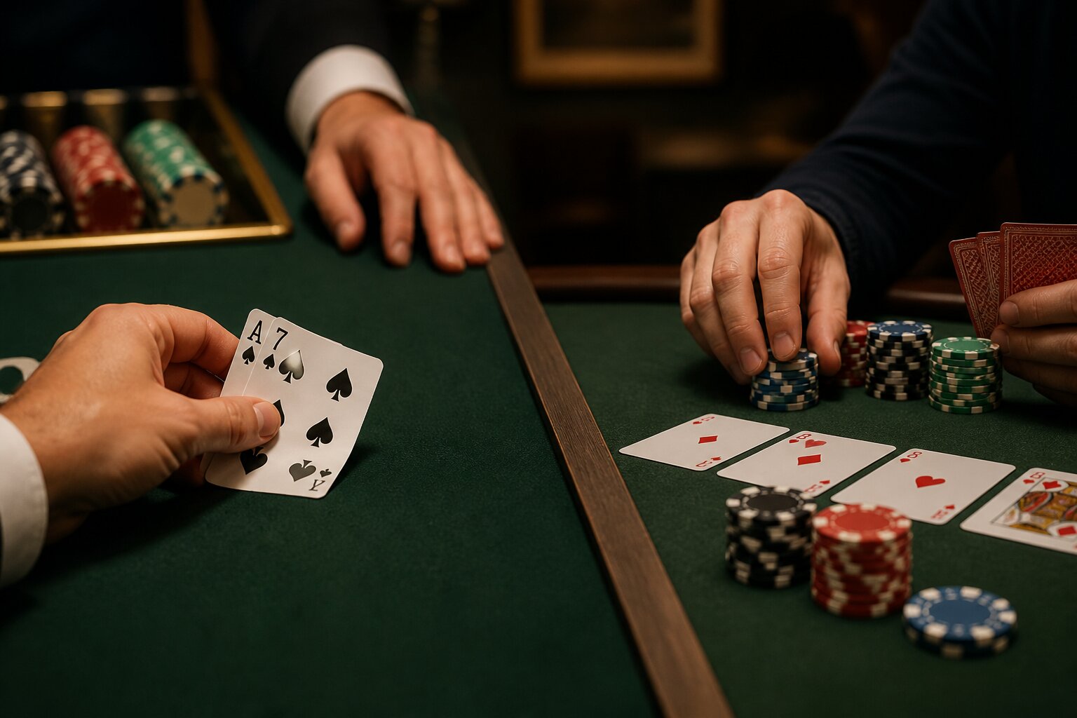 Is Blackjack The Same As Poker?