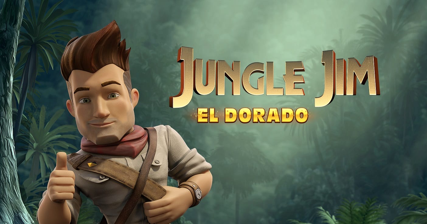Jungle Jim - El Dorado slot logo