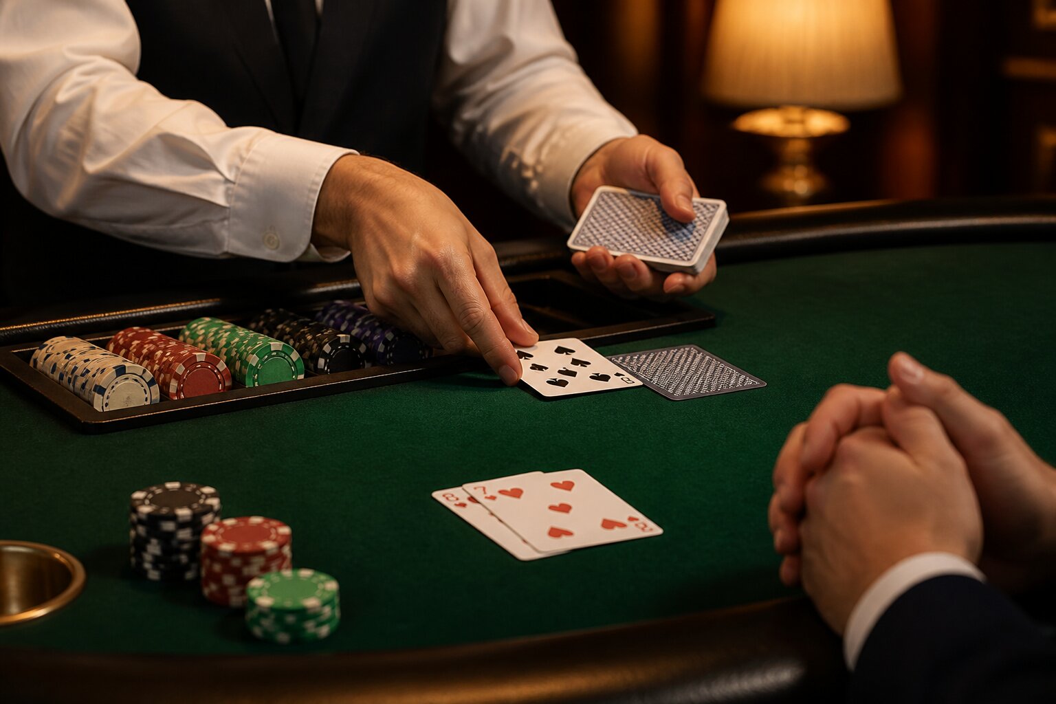 Blackjack Match the Dealer Rules, Payouts & Side Bet Guide