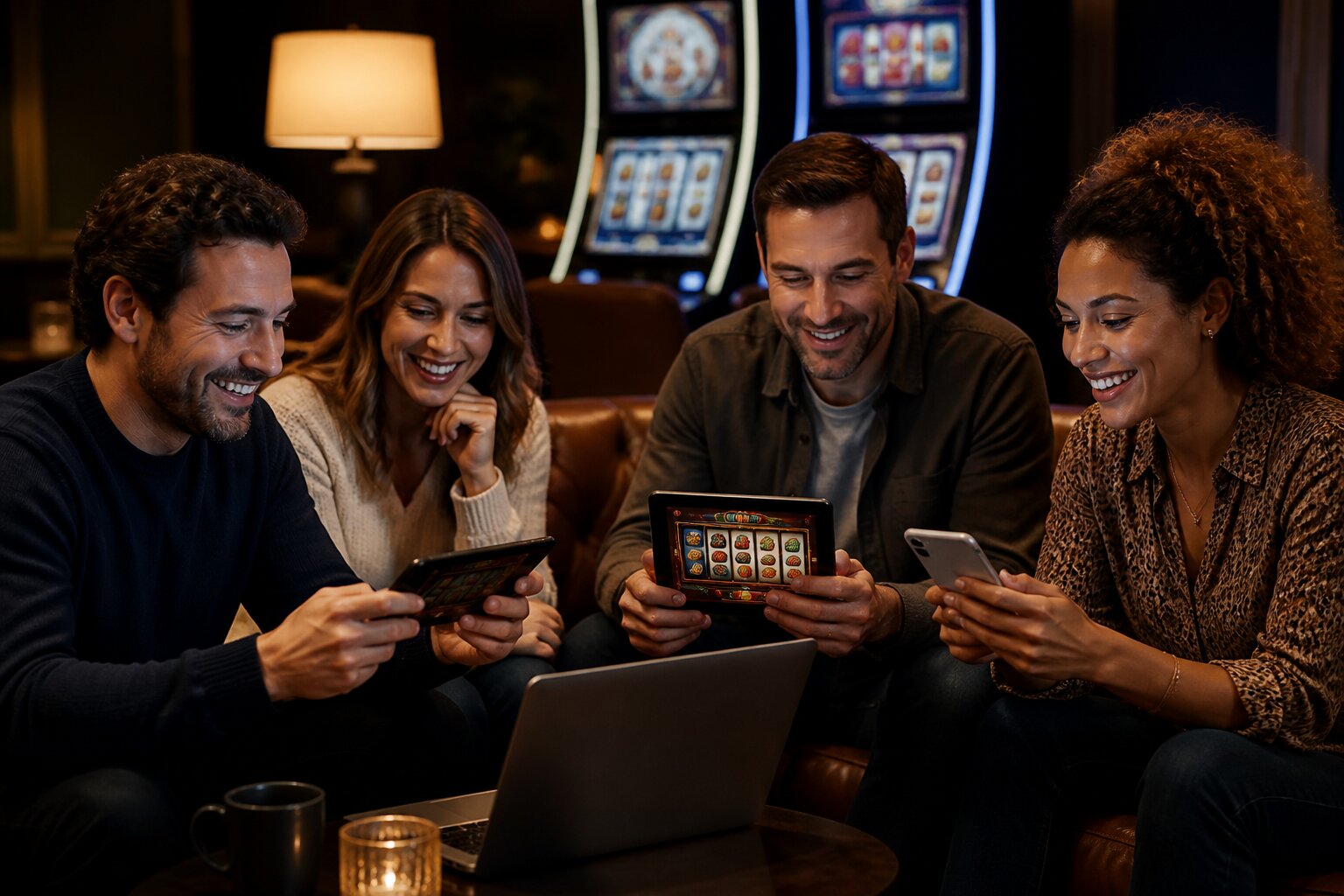 Multiplayer Slots Guide: Online Casino & Social Slot Machines